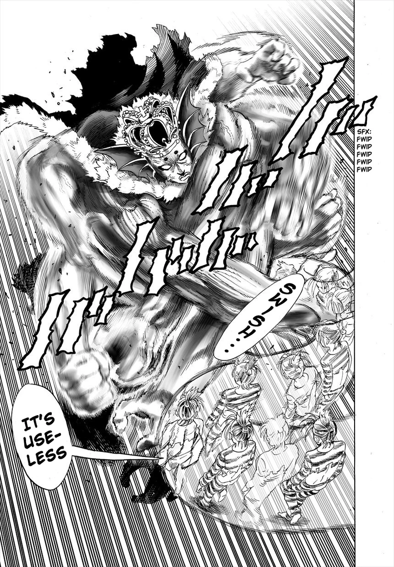 One Punch Man - Chapter 25 - Page 33