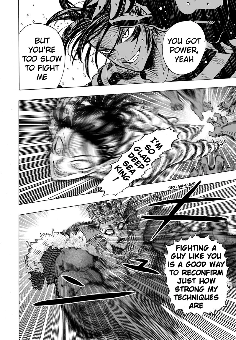 One Punch Man - Chapter 25 - Page 34
