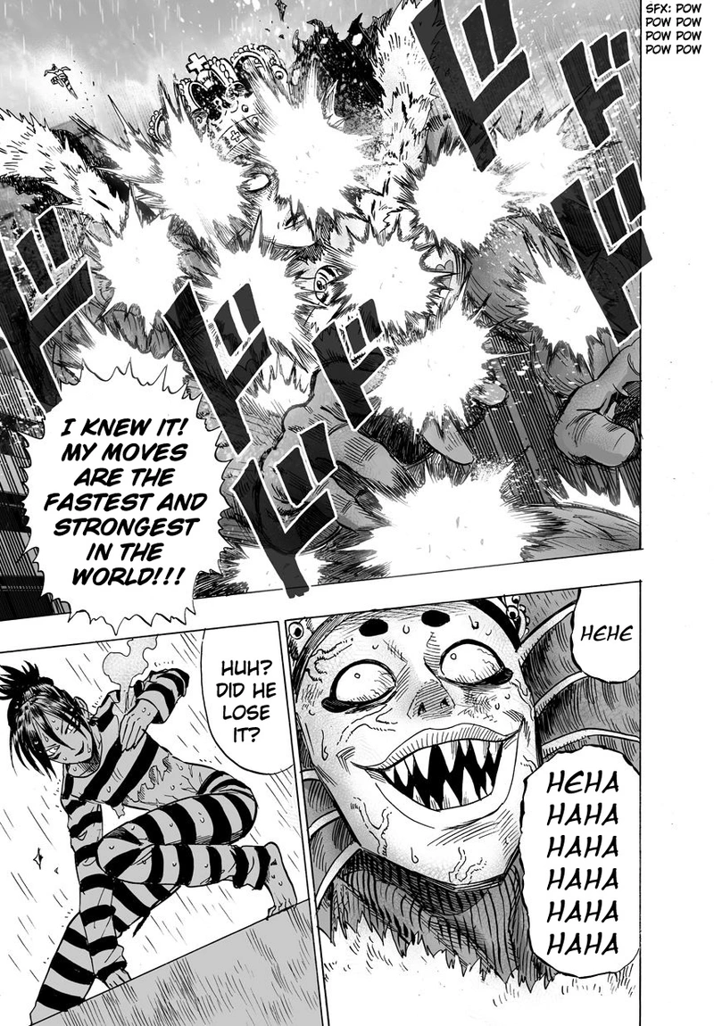 One Punch Man - Chapter 25 - Page 35