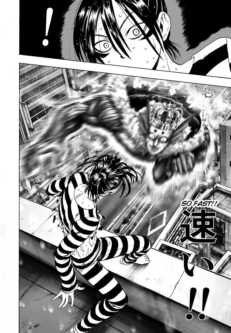 One Punch Man - Chapter 25 - Page 36