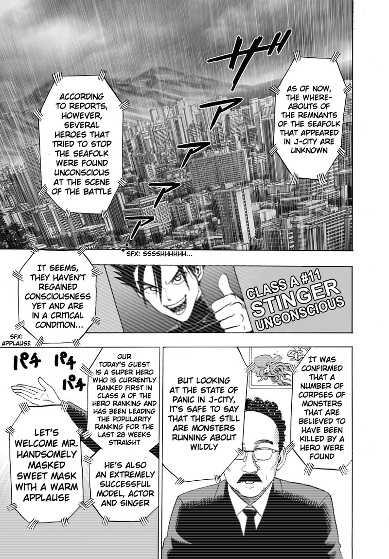 One Punch Man - Chapter 25 - Page 41