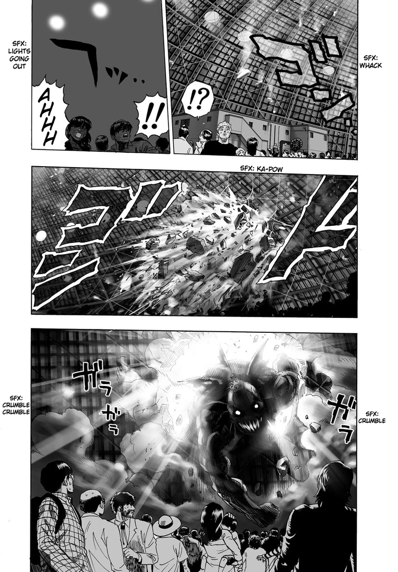 One Punch Man - Chapter 25 - Page 53