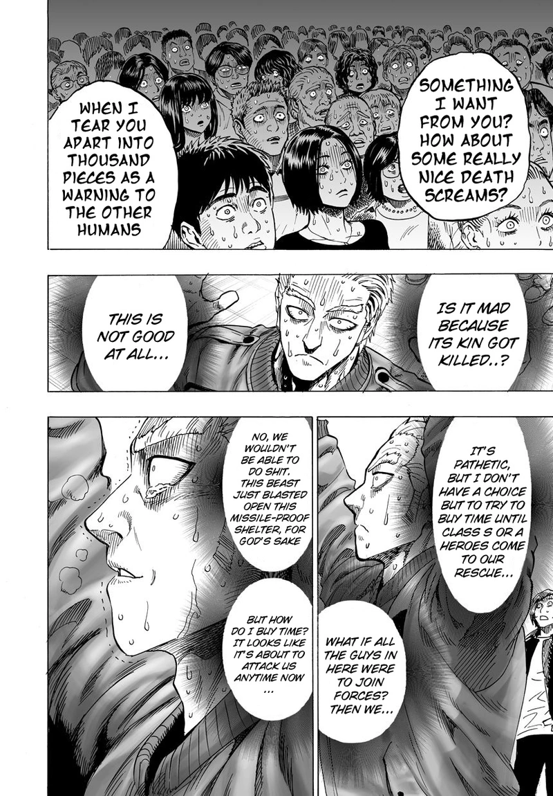 One Punch Man - Chapter 25 - Page 56