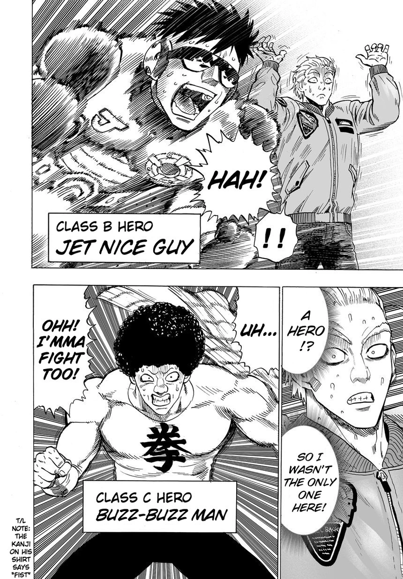 One Punch Man - Chapter 25 - Page 58