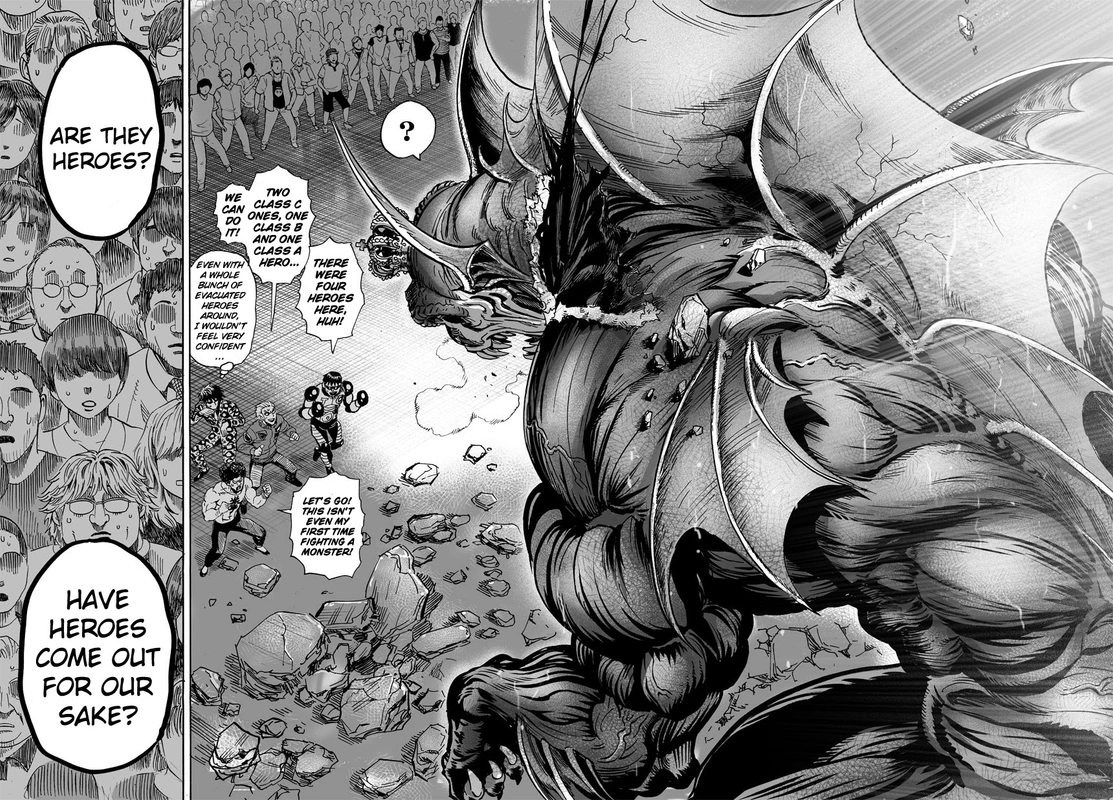 One Punch Man - Chapter 25 - Page 60