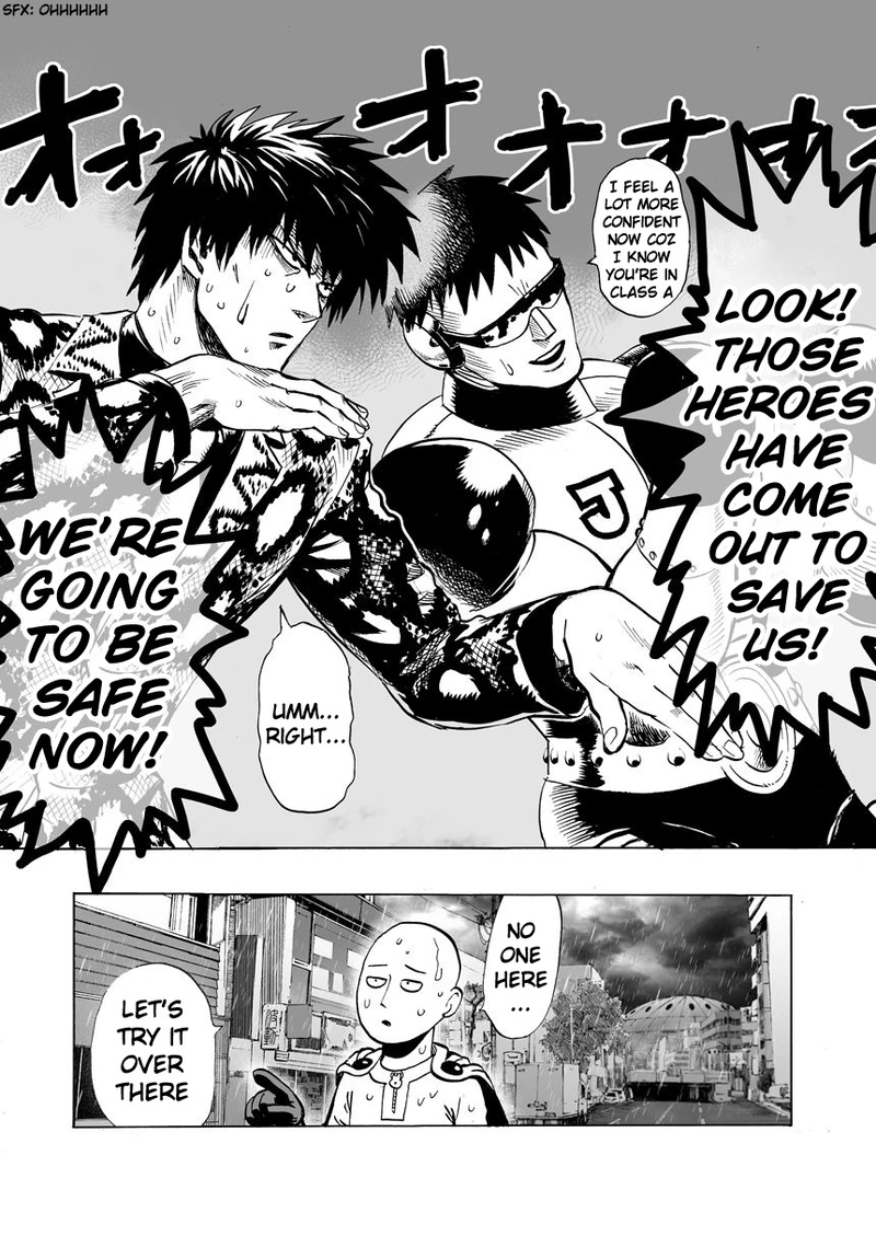 One Punch Man - Chapter 25 - Page 61