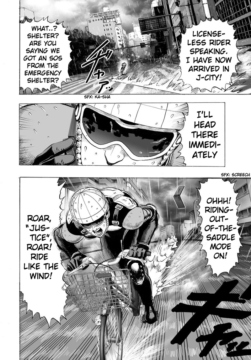 One Punch Man - Chapter 26 - Page 2