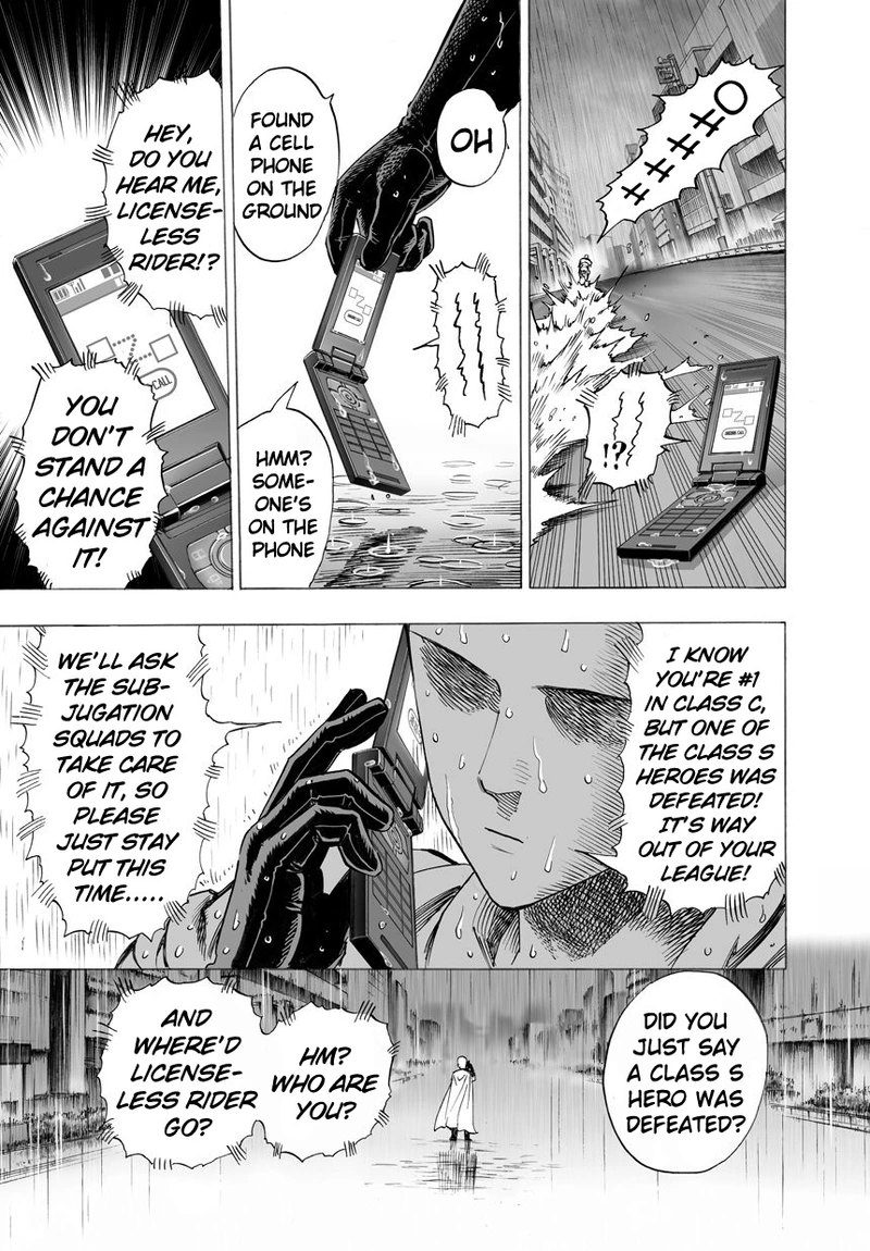 One Punch Man - Chapter 26 - Page 3