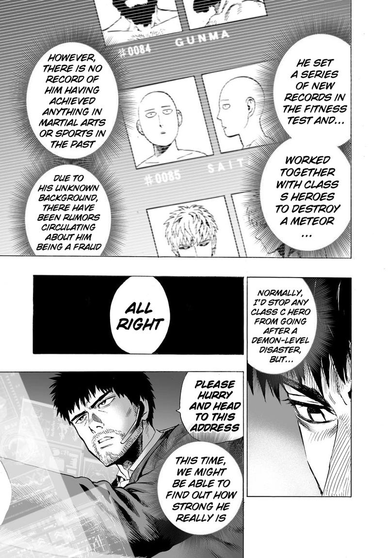 One Punch Man - Chapter 26 - Page 5
