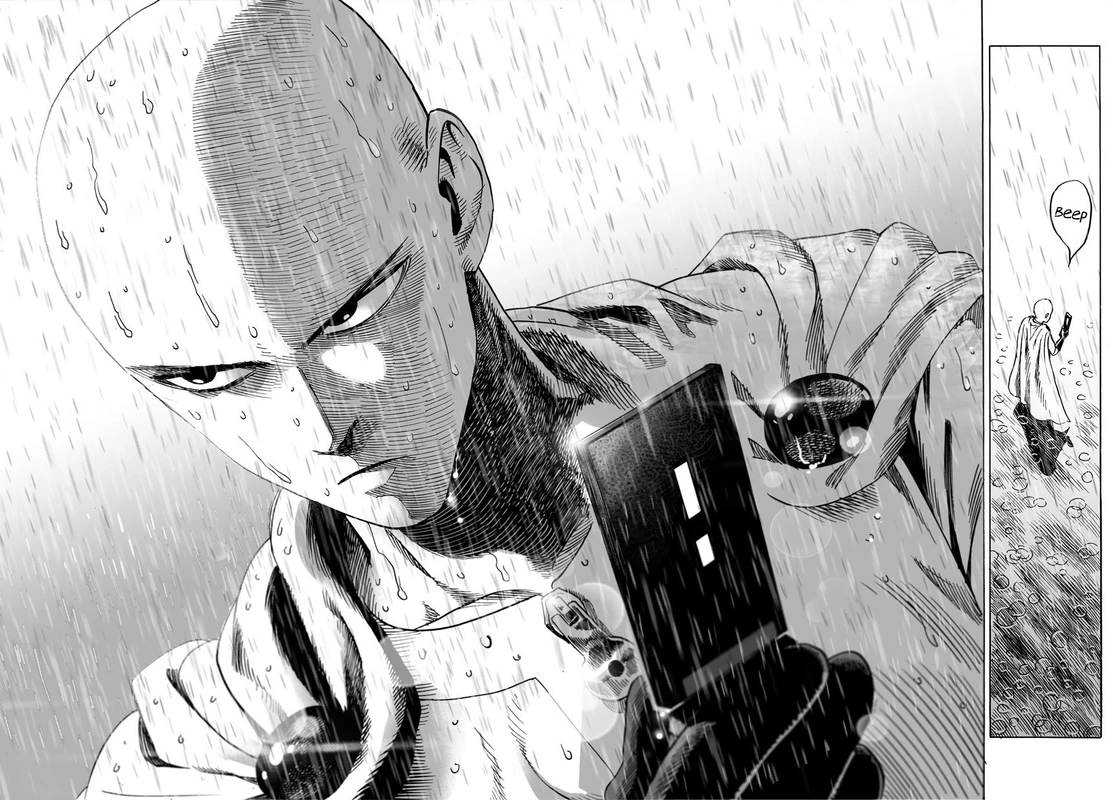One Punch Man - Chapter 26 - Page 6