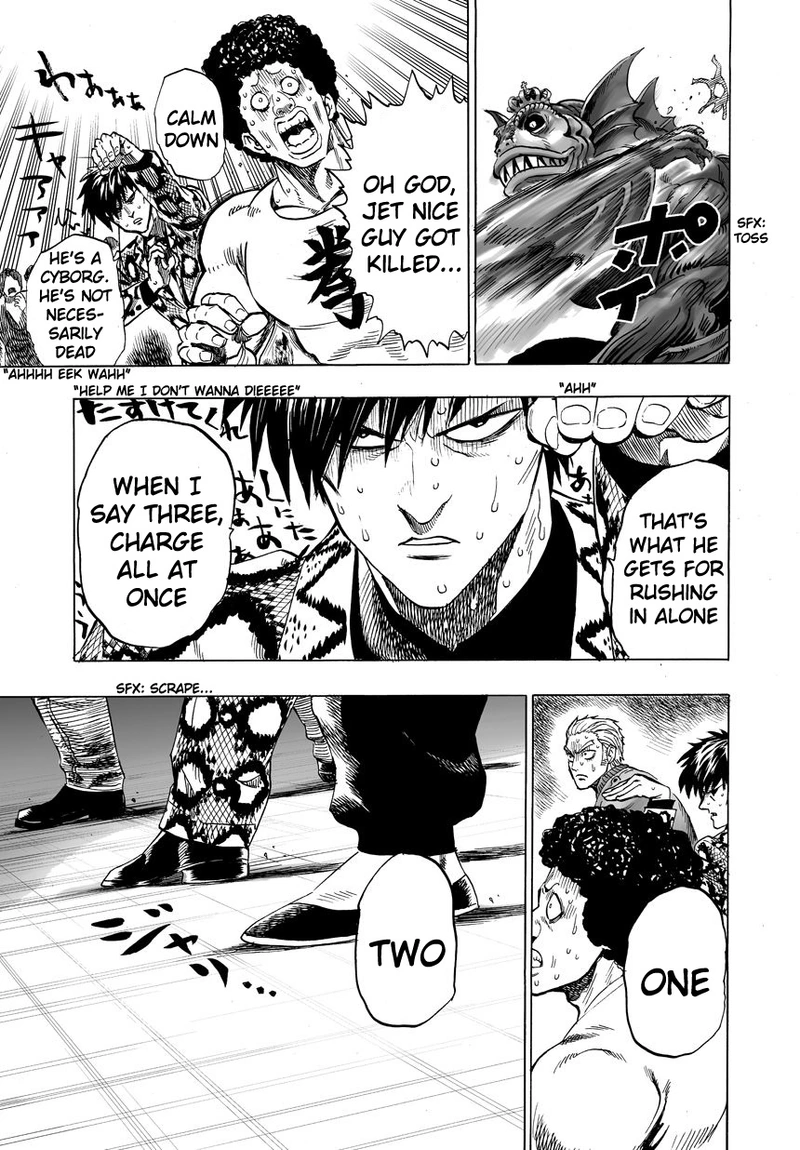One Punch Man - Chapter 26 - Page 8