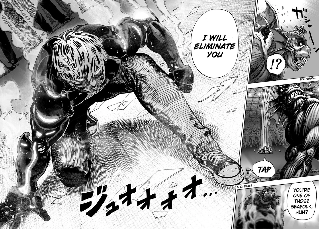 One Punch Man - Chapter 26 - Page 11