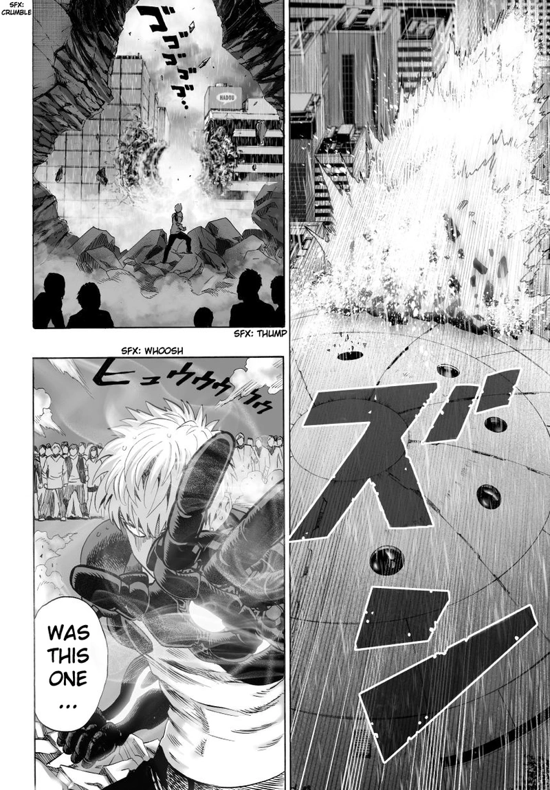 One Punch Man - Chapter 26 - Page 14