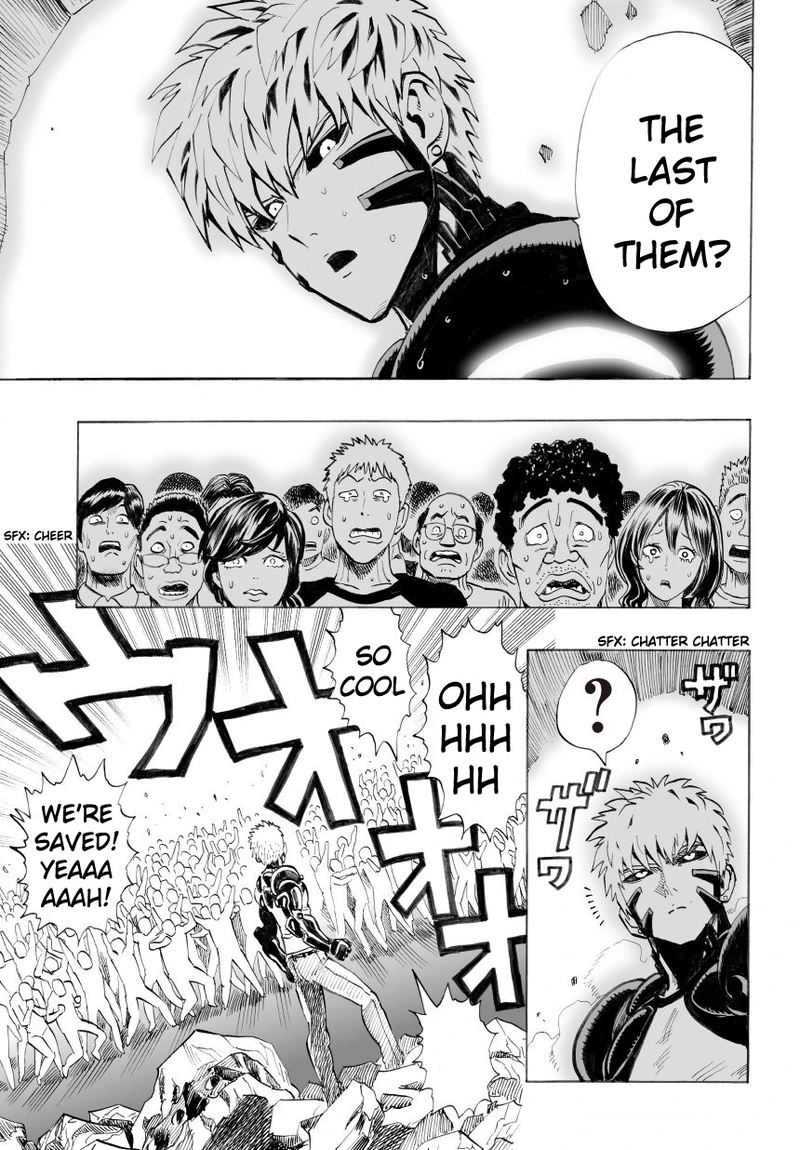 One Punch Man - Chapter 26 - Page 15
