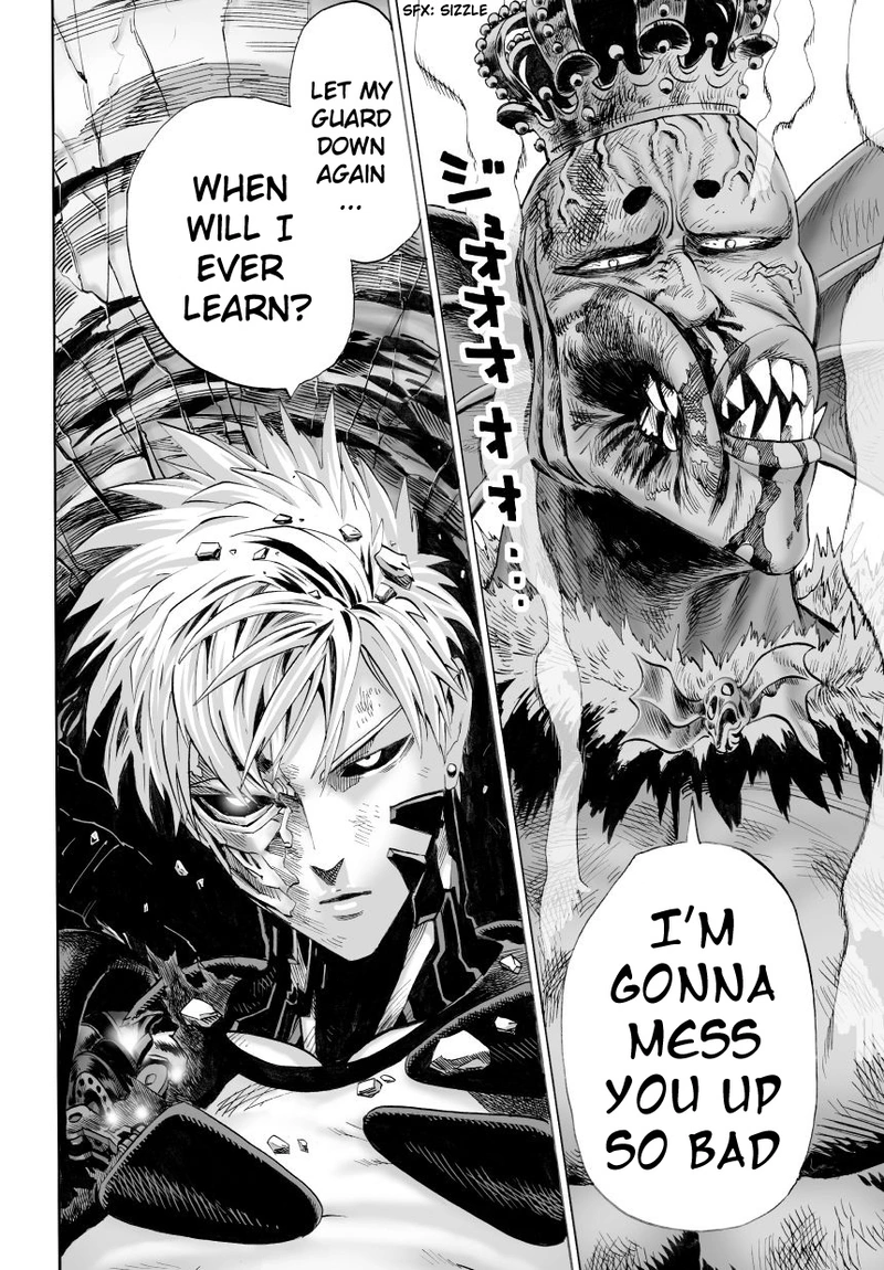 One Punch Man - Chapter 26 - Page 18