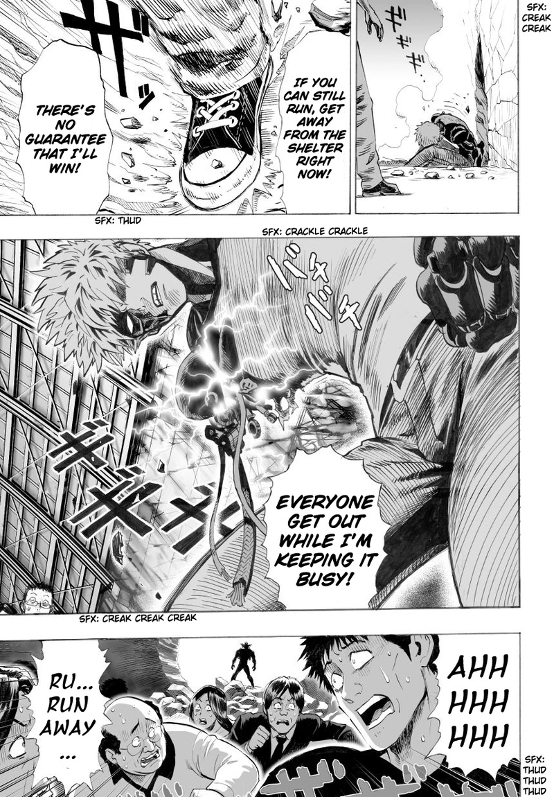 One Punch Man - Chapter 26 - Page 19