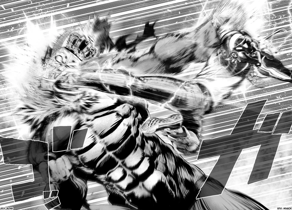 One Punch Man - Chapter 26 - Page 22