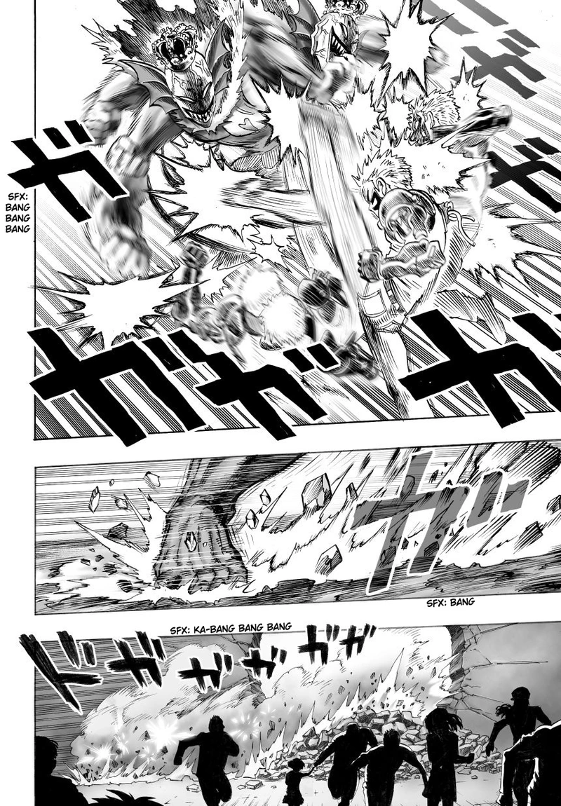 One Punch Man - Chapter 26 - Page 23