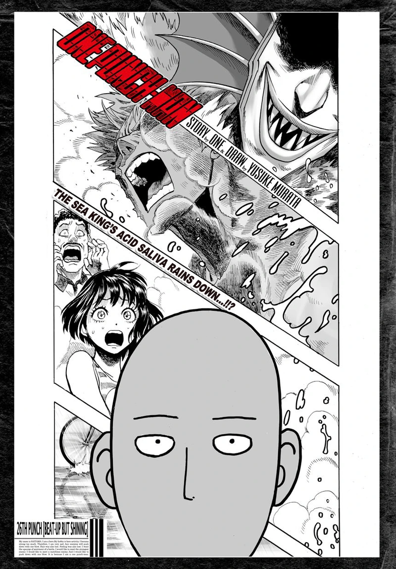 One Punch Man - Chapter 27 - Page 1