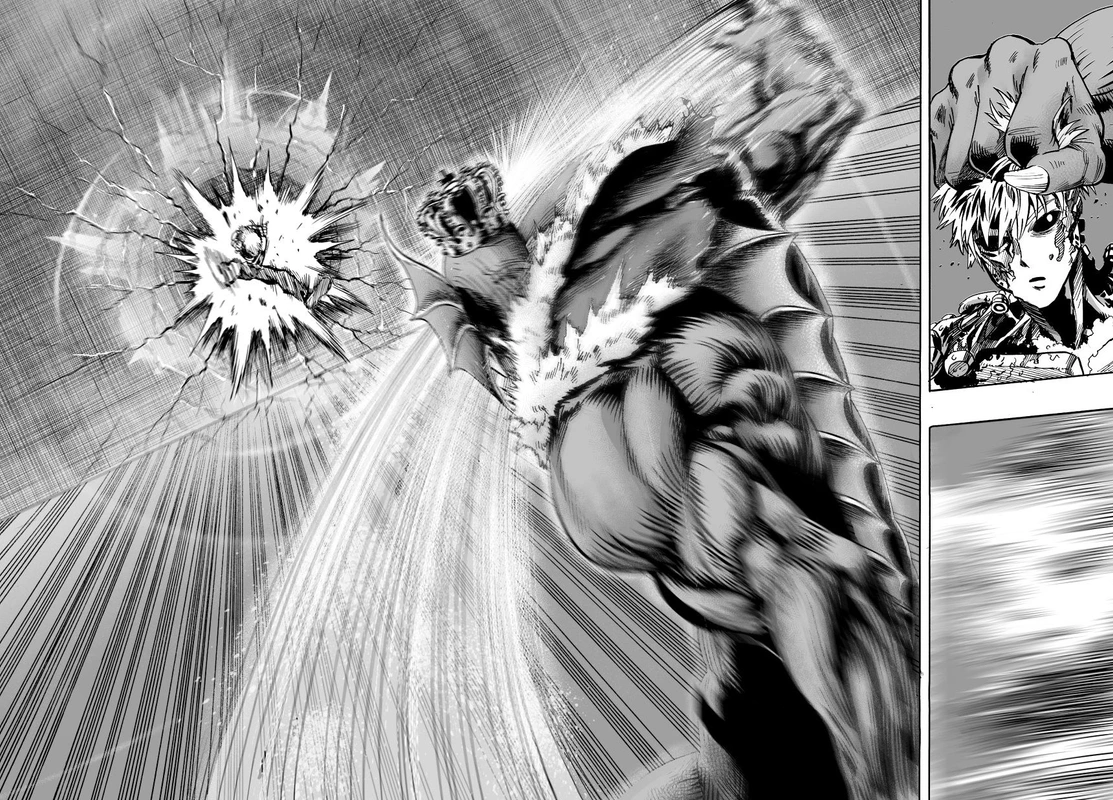 One Punch Man - Chapter 27 - Page 4