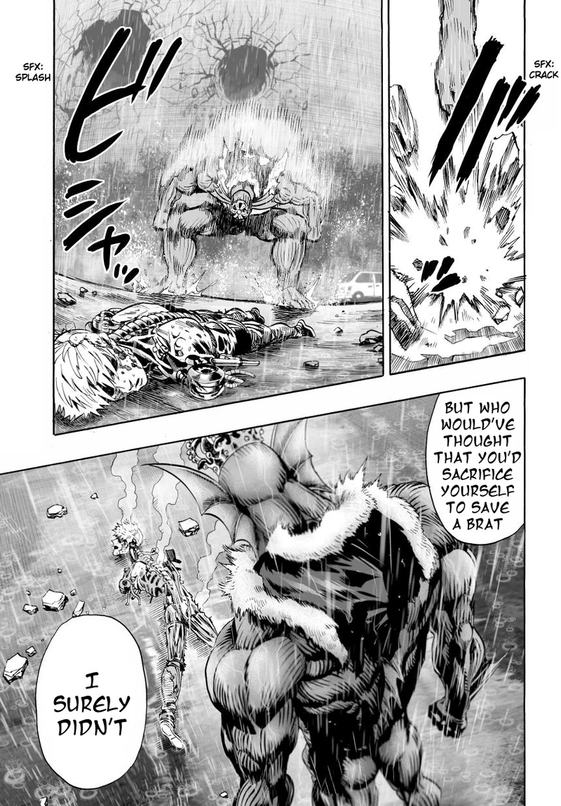 One Punch Man - Chapter 27 - Page 7