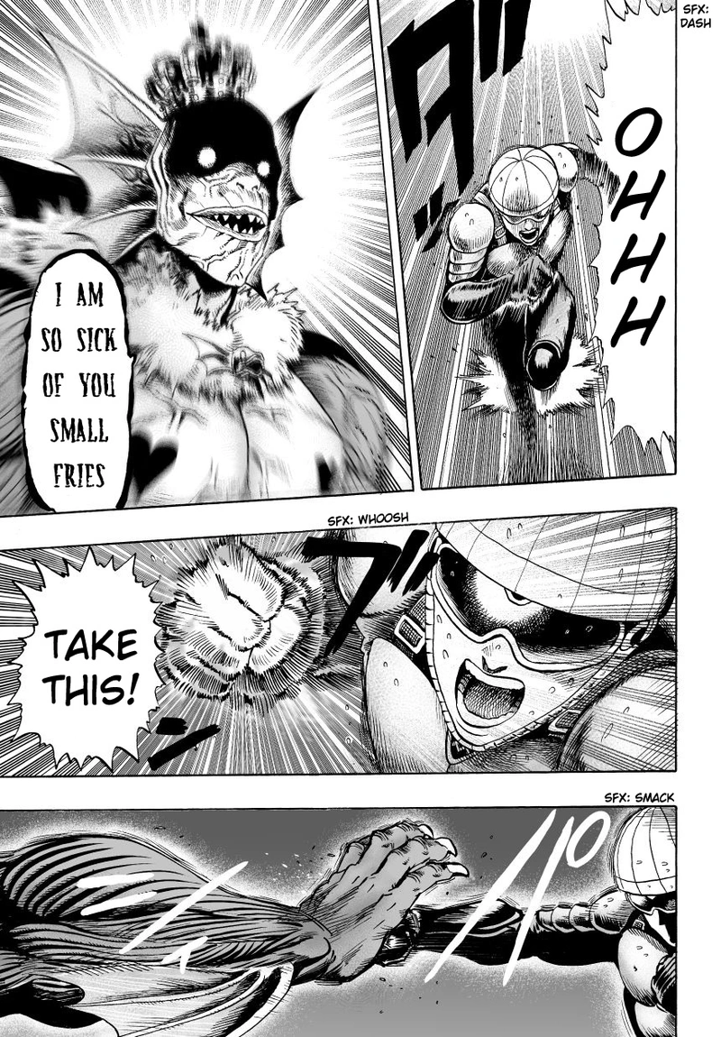 One Punch Man - Chapter 27 - Page 12