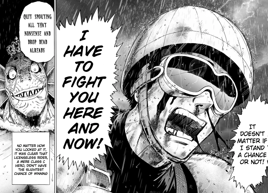 One Punch Man - Chapter 27 - Page 19