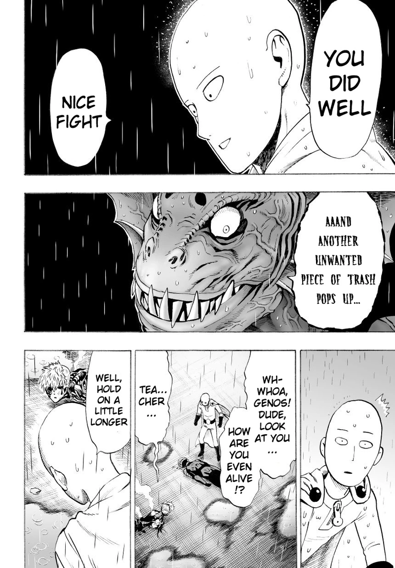 One Punch Man - Chapter 27 - Page 24