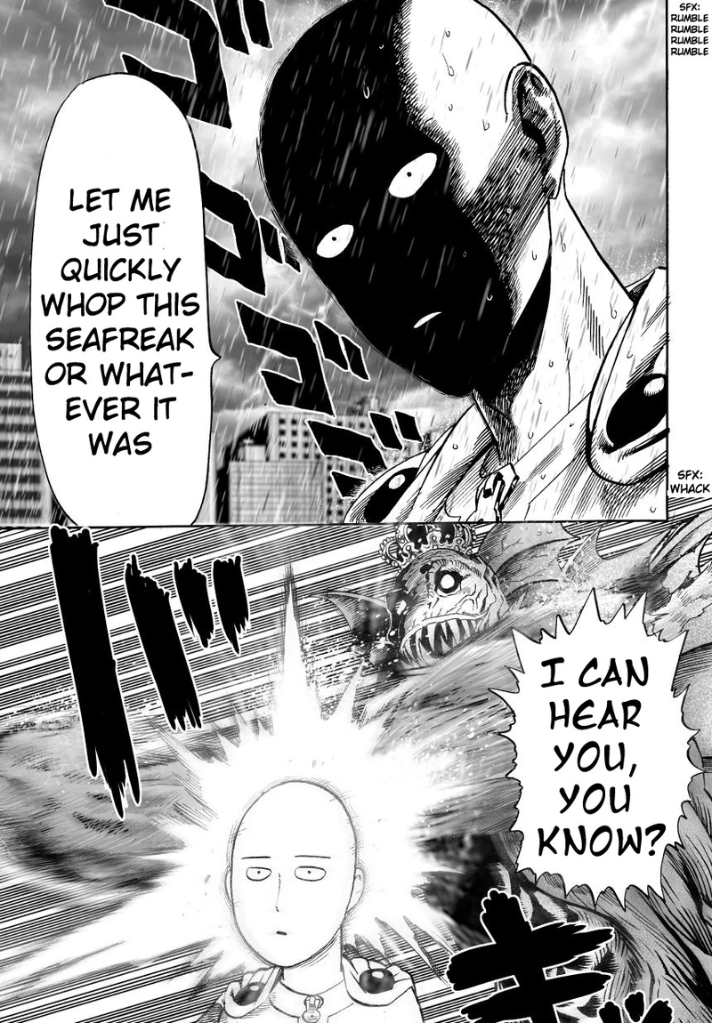 One Punch Man - Chapter 27 - Page 25