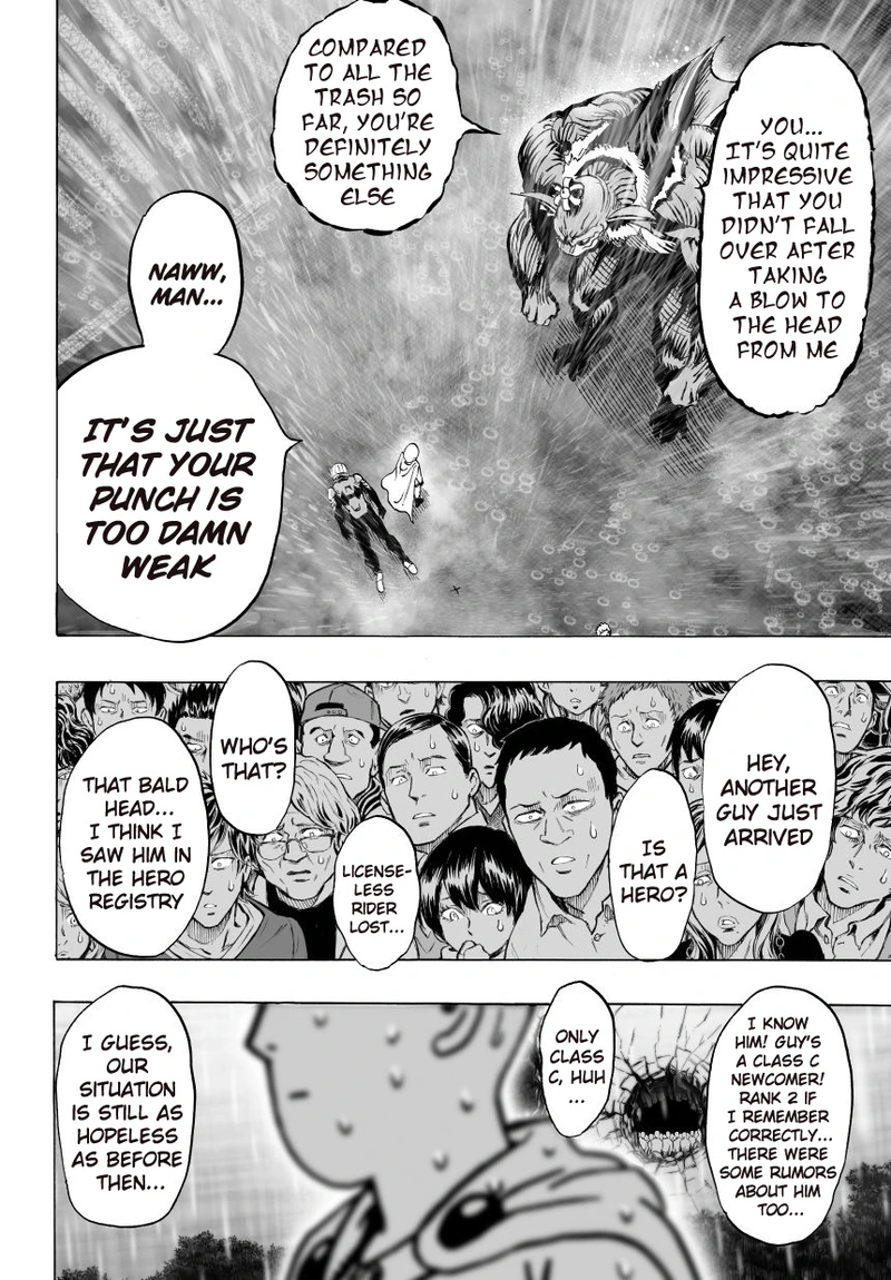 One Punch Man - Chapter 28 - Page 2