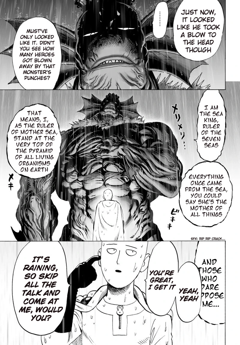 One Punch Man - Chapter 28 - Page 3