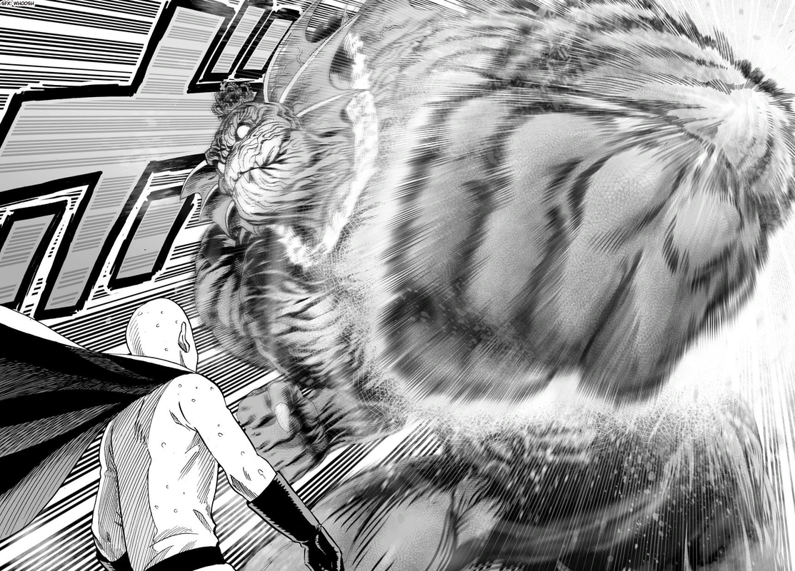 One Punch Man - Chapter 28 - Page 4