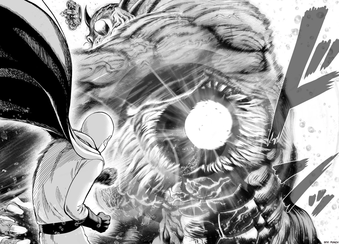 One Punch Man - Chapter 28 - Page 5
