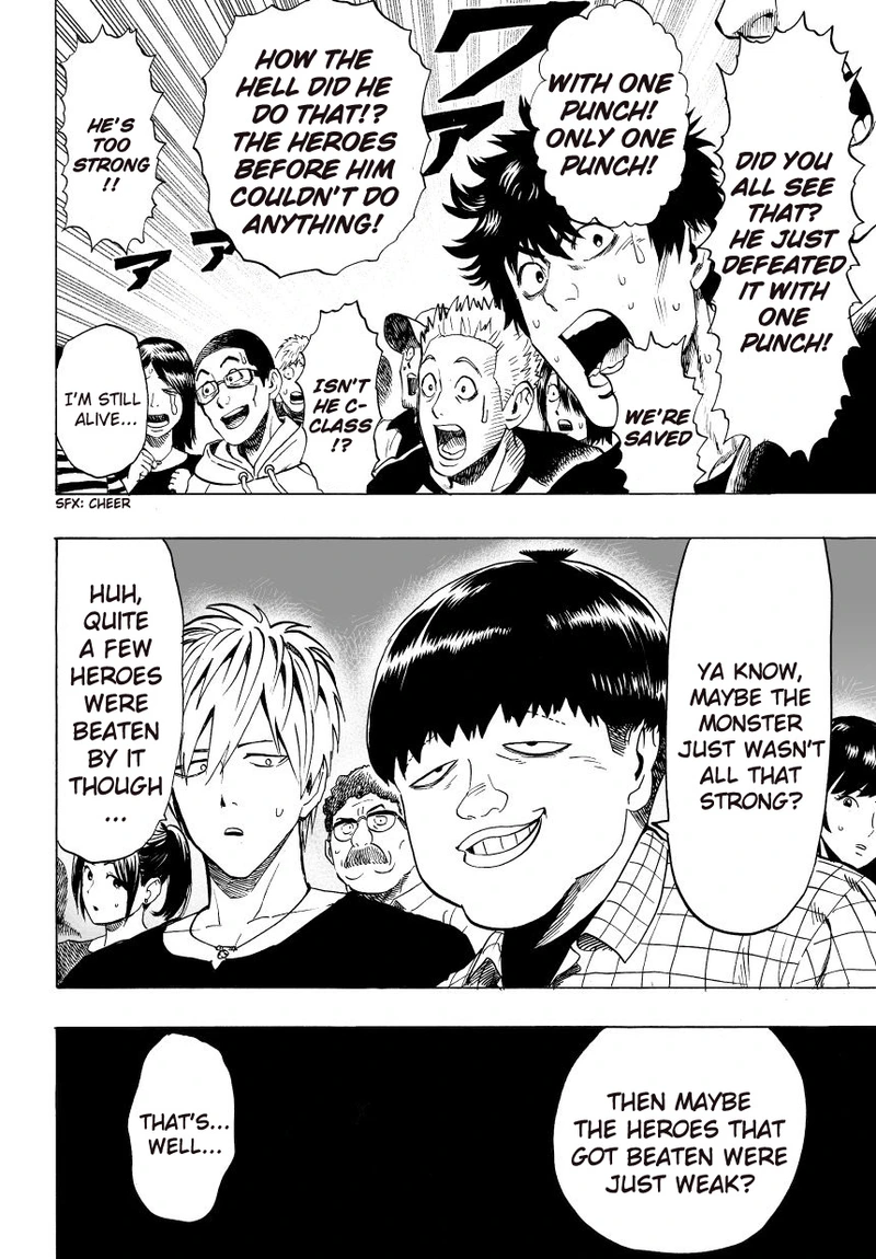 One Punch Man - Chapter 28 - Page 9