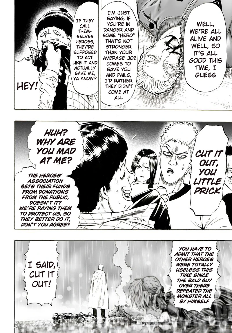 One Punch Man - Chapter 28 - Page 11