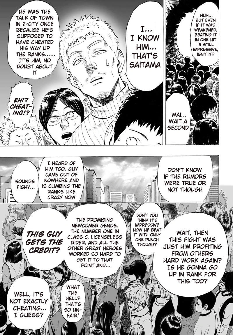 One Punch Man - Chapter 28 - Page 14
