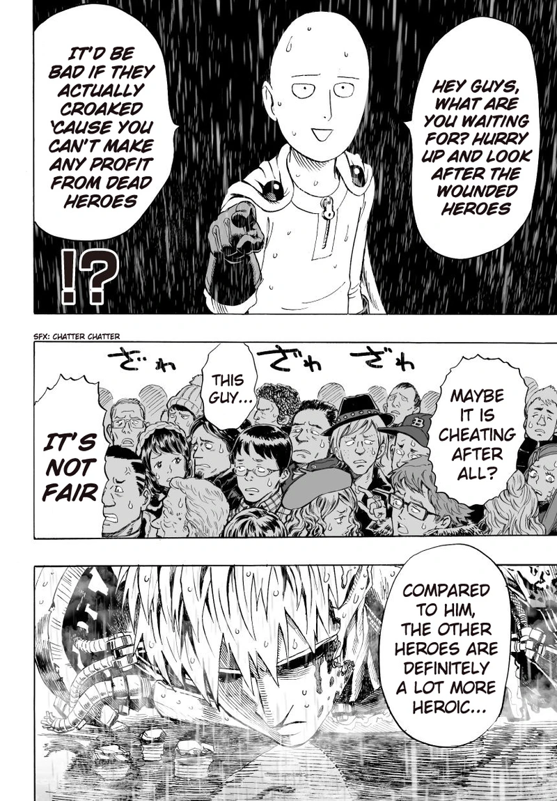 One Punch Man - Chapter 28 - Page 15