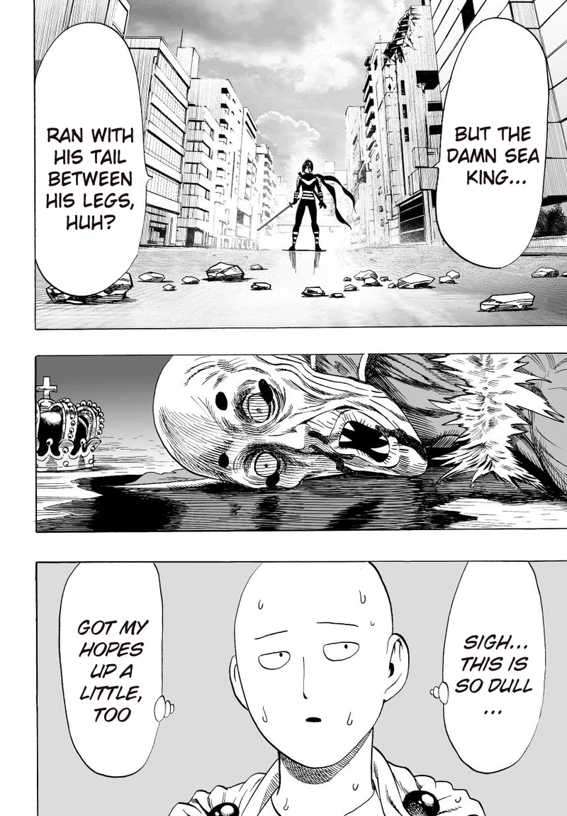 One Punch Man - Chapter 28 - Page 19