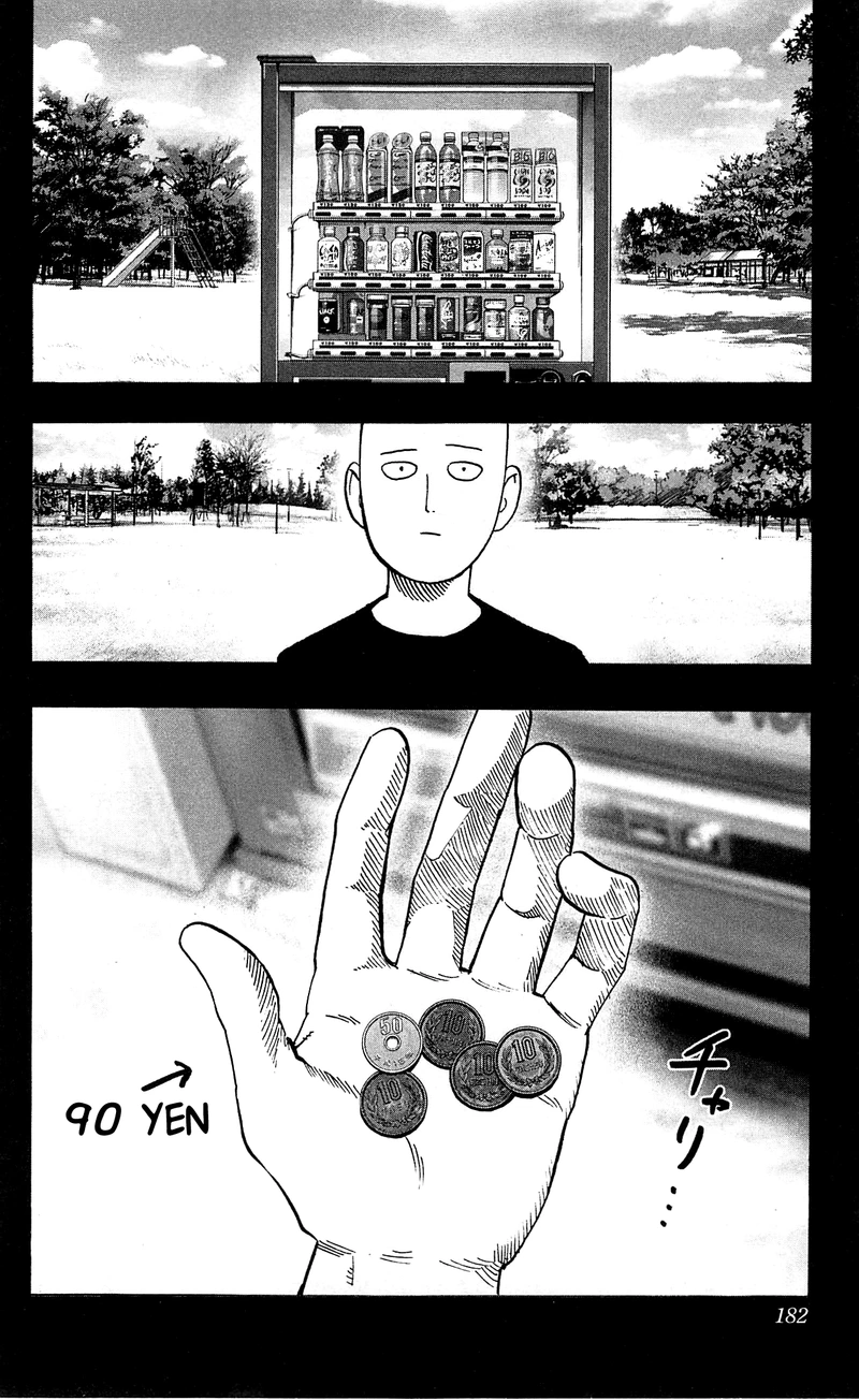 One Punch Man - Chapter 29.5 - Page 4