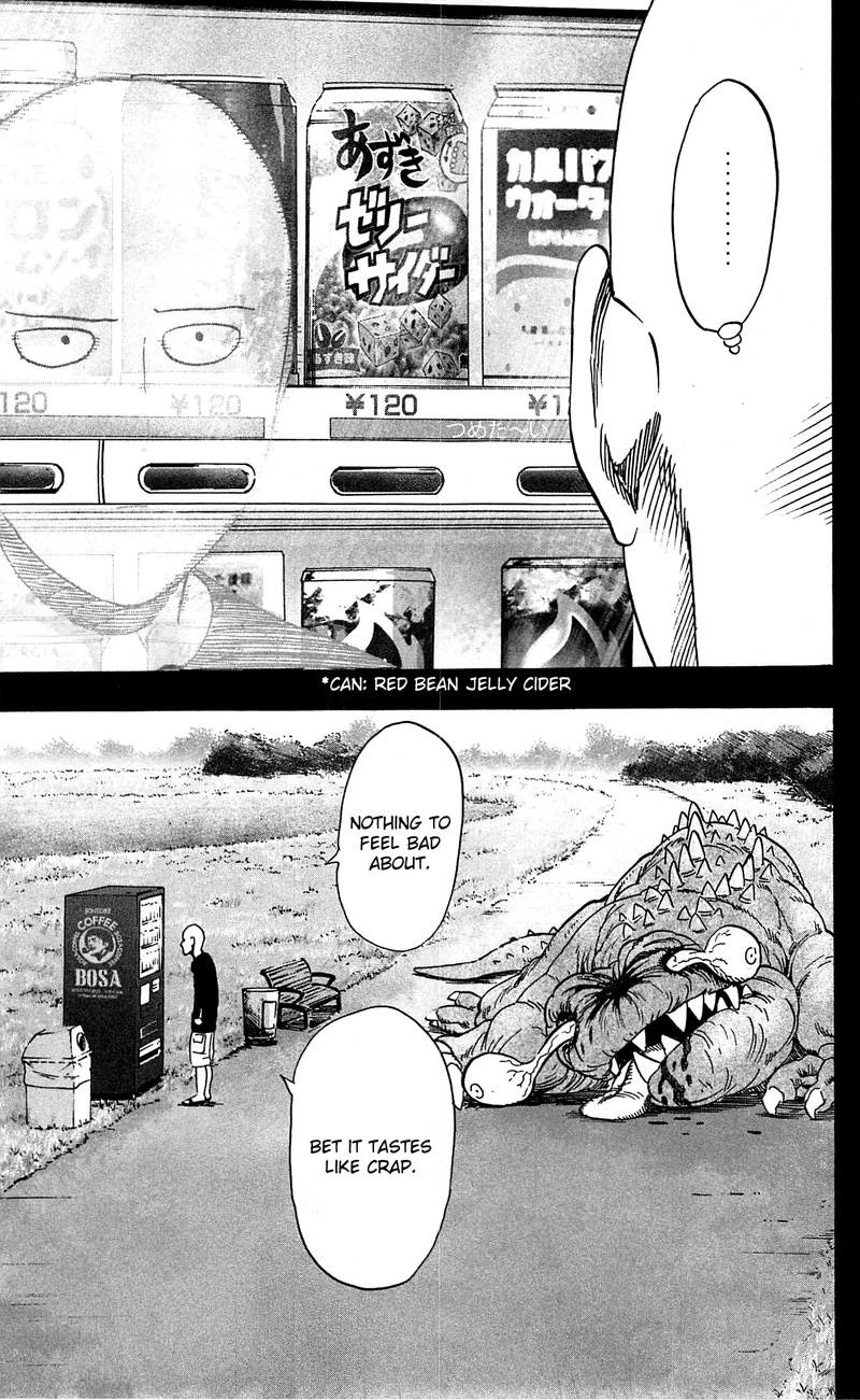 One Punch Man - Chapter 29.5 - Page 5