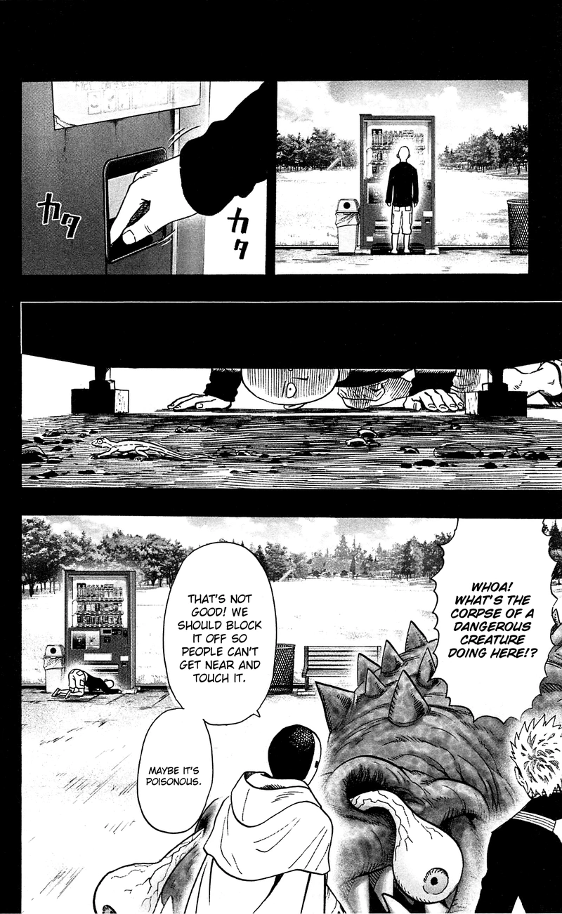 One Punch Man - Chapter 29.5 - Page 6