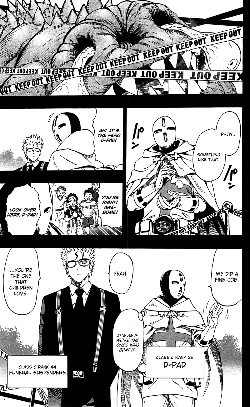 One Punch Man - Chapter 29.5 - Page 7
