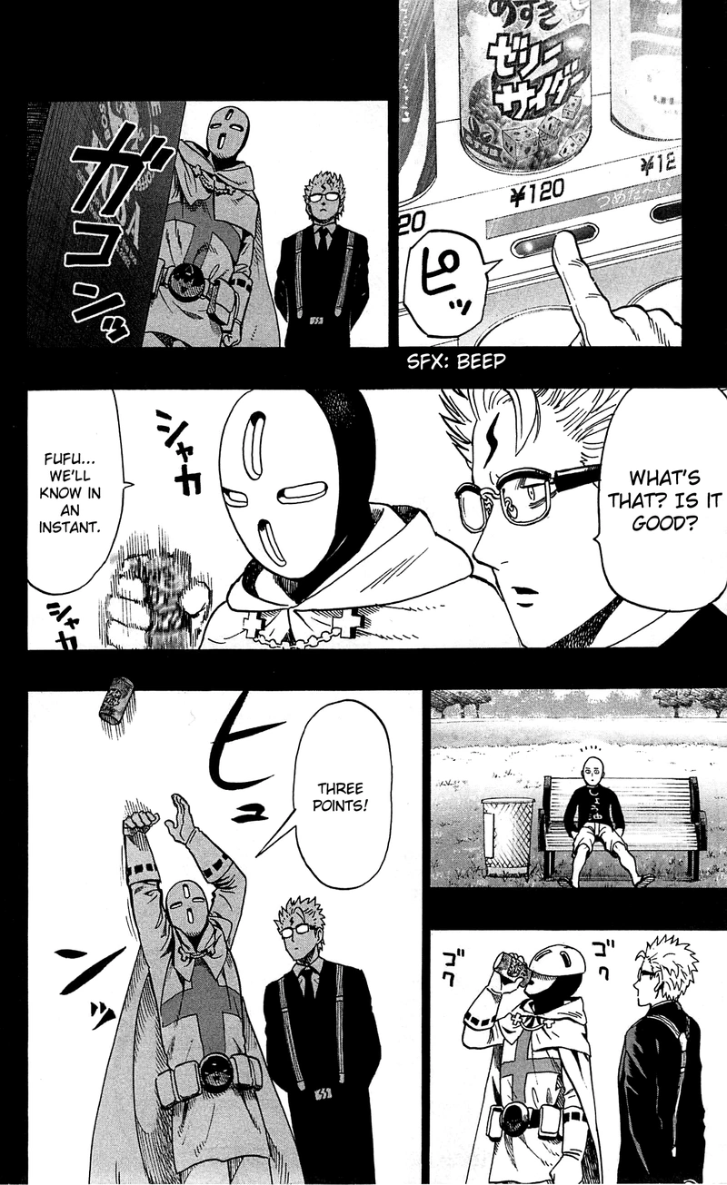 One Punch Man - Chapter 29.5 - Page 8