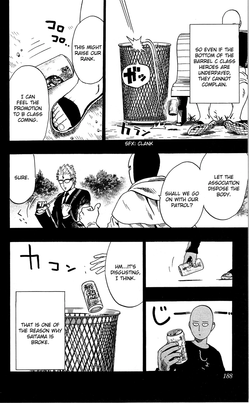 One Punch Man - Chapter 29.5 - Page 10