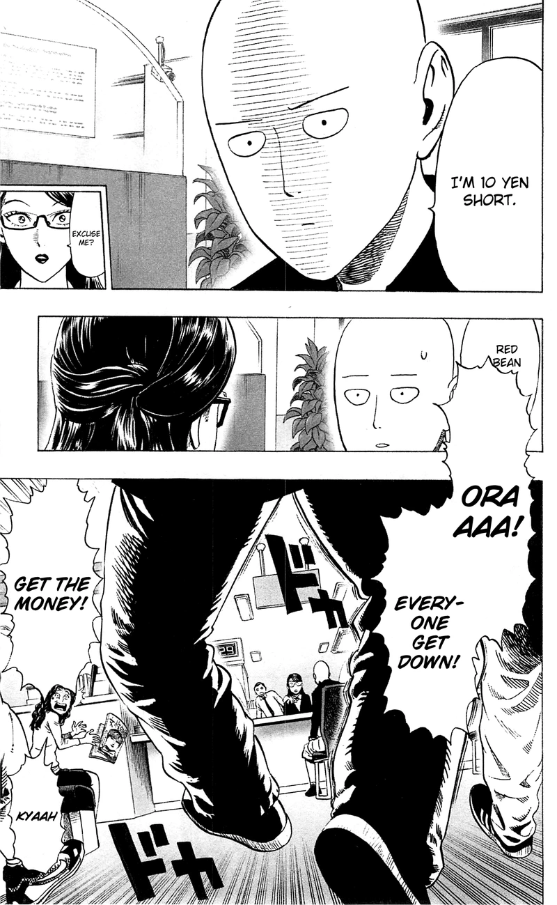 One Punch Man - Chapter 29.5 - Page 11