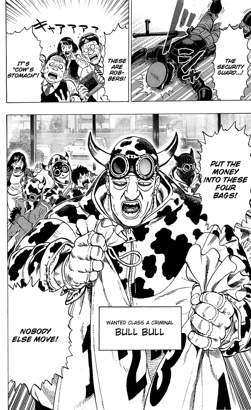 One Punch Man - Chapter 29.5 - Page 12
