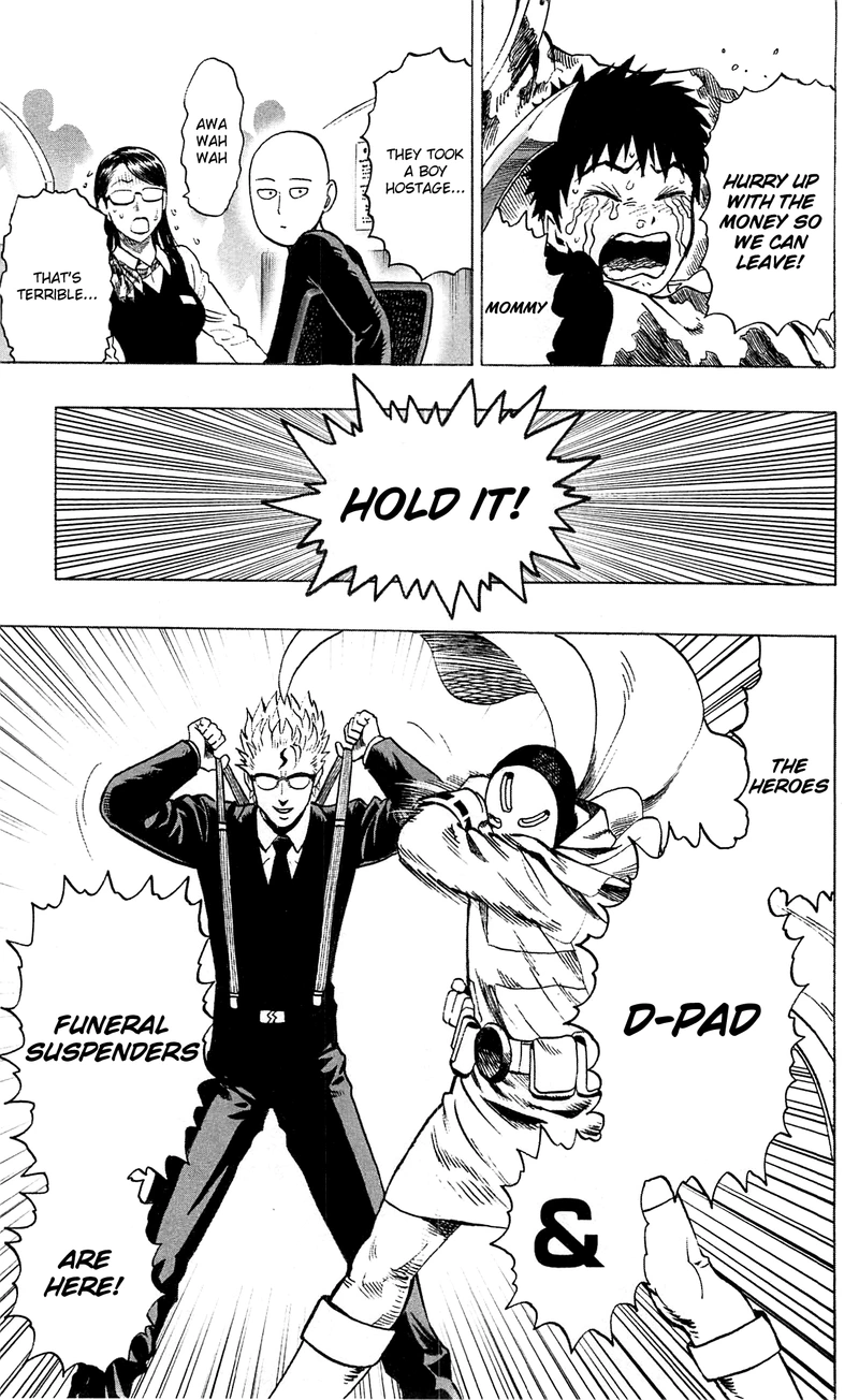 One Punch Man - Chapter 29.5 - Page 13