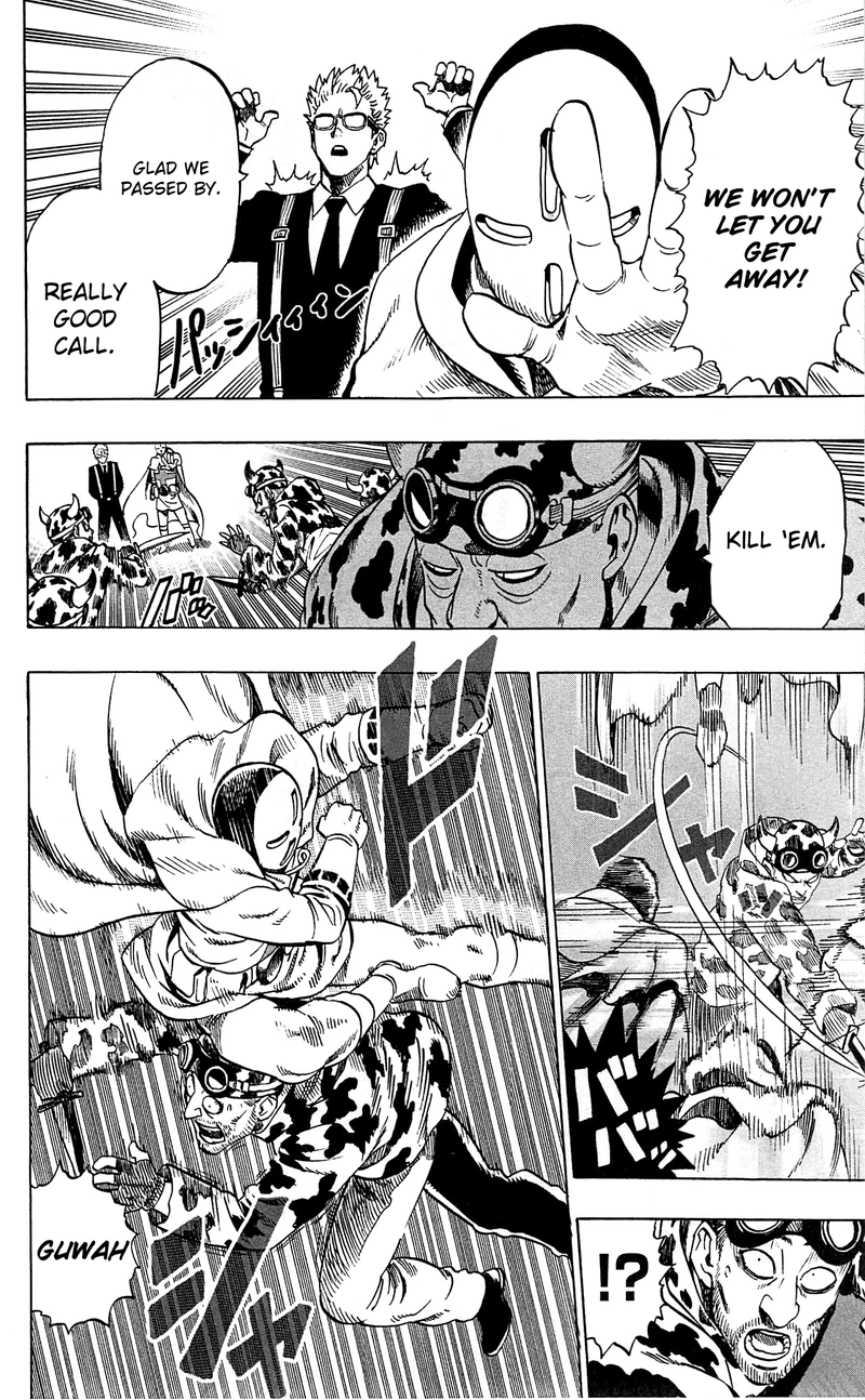 One Punch Man - Chapter 29.5 - Page 14
