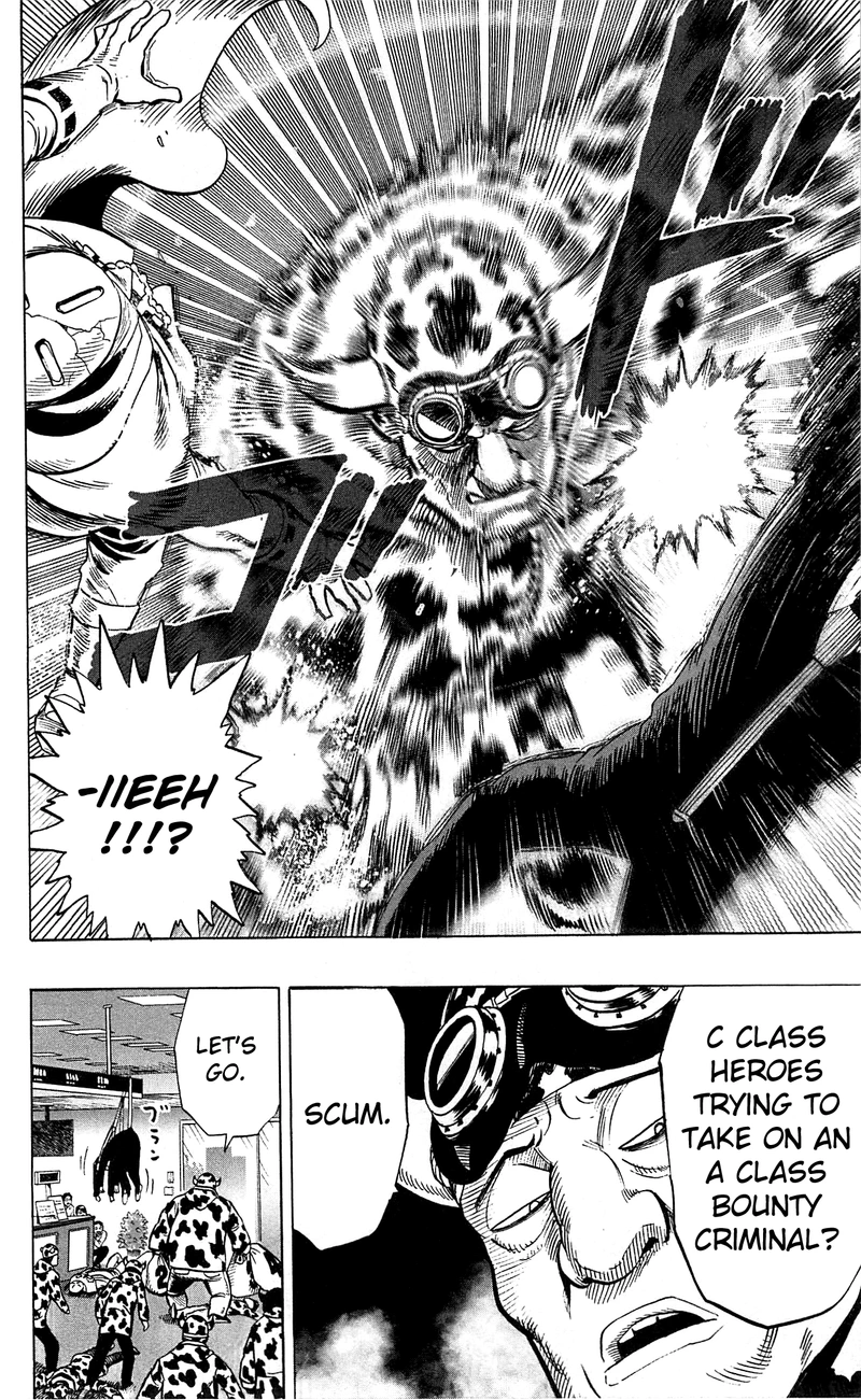 One Punch Man - Chapter 29.5 - Page 18