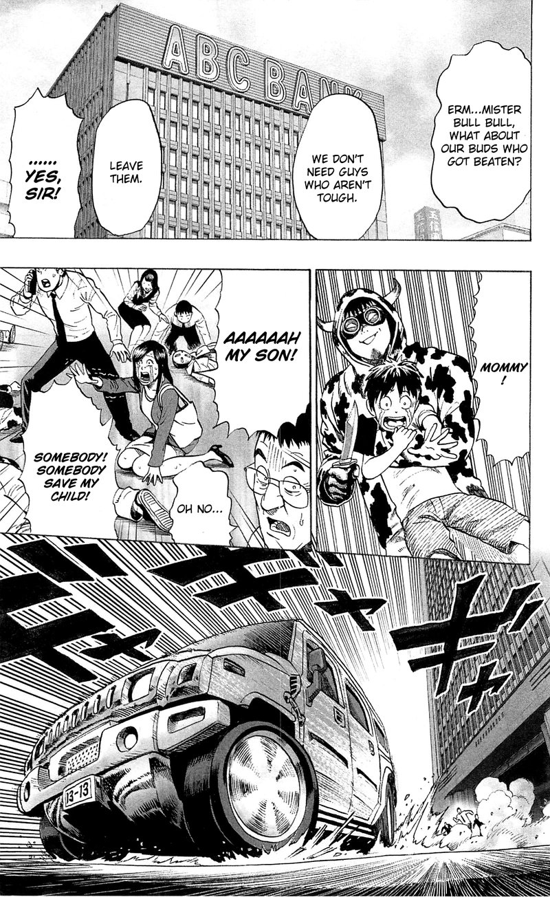 One Punch Man - Chapter 29.5 - Page 19